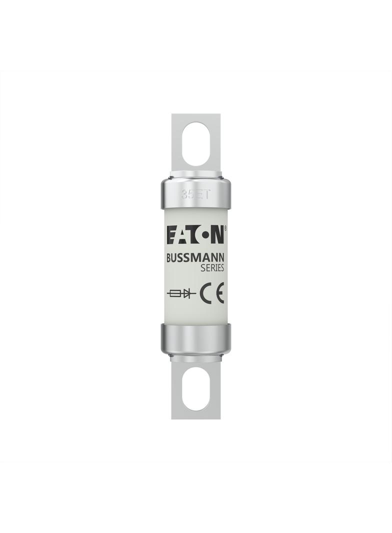 35AMP 690V IEC AC BS88 HIGH SPEED FUSE Wkładka szybka 35A AC 690V DC 500V BS88 19x77 mm a 35ET EATON