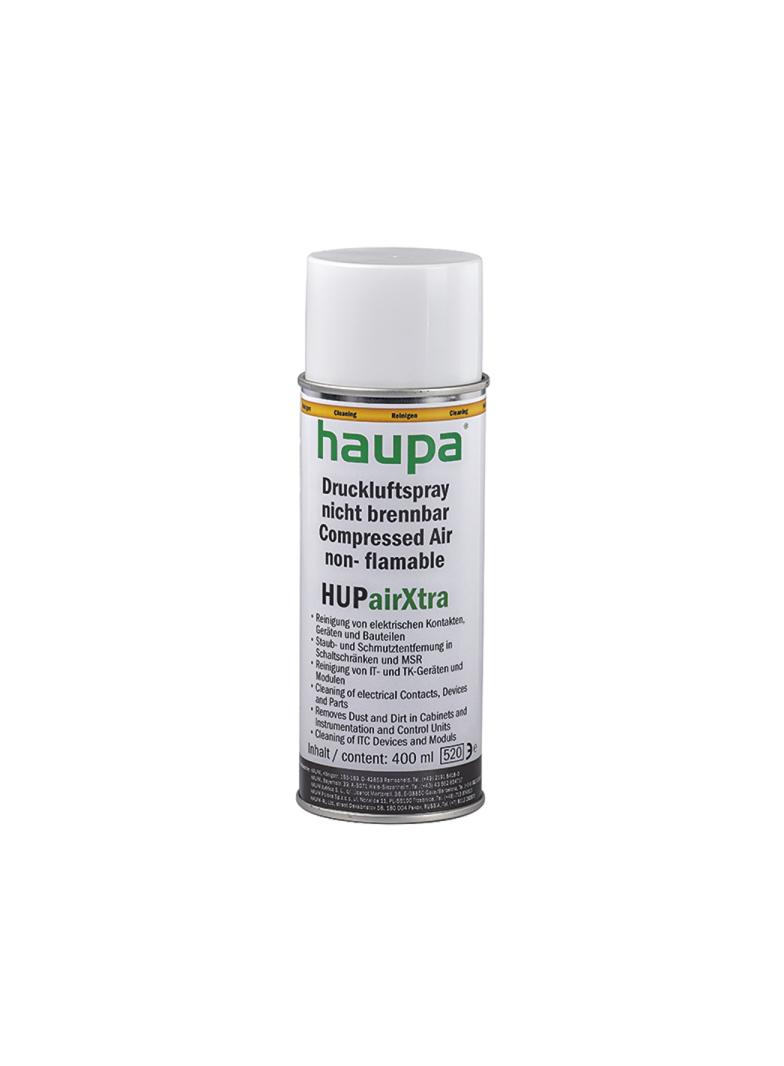 Niepalny spray ze sprężonym powietrzem HUPairXtra, 400ml