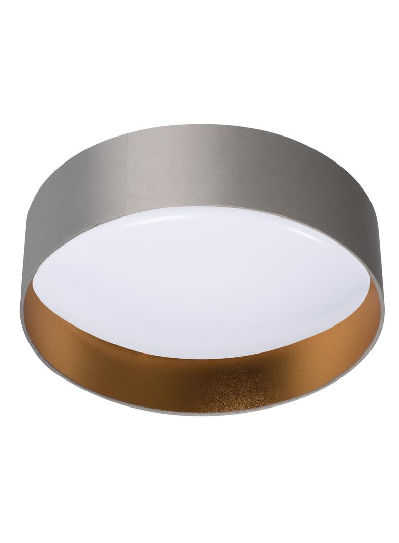 RIFA LED17,5W WW GR/G Plafoniera dekoracyjna RIFA LED17,5W WW GR/G barwa ciepłobiała 3000K 1450Lm ok 36467 KANLUX