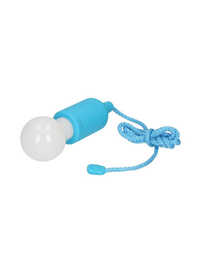 Bateryjna lampka nocna na sznurku 1W LED, 3 x AAA, turkusowa LA-5/T ORNO
