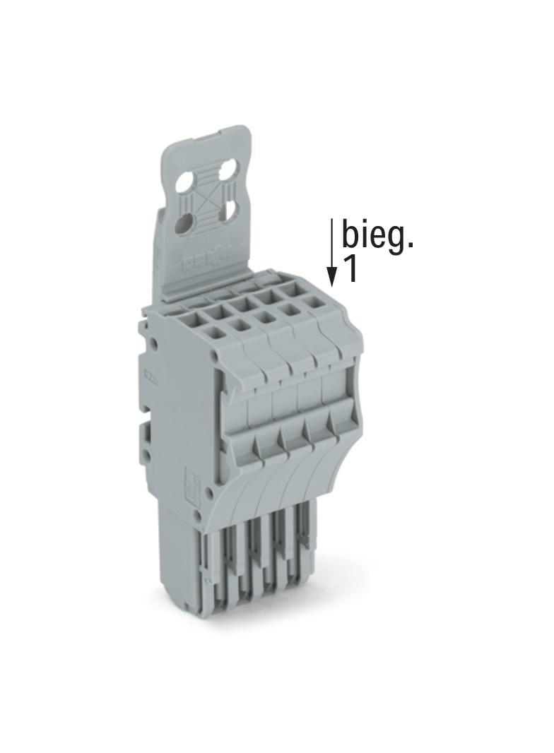 1-przewodowe gniazdo