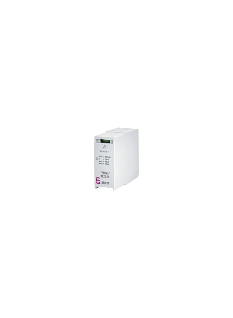 Moduł wymienny do ogran.przepięć Typ 2 (kl.C) do systemów PV MOD. M T2 PV 750/20 002440524 ETI