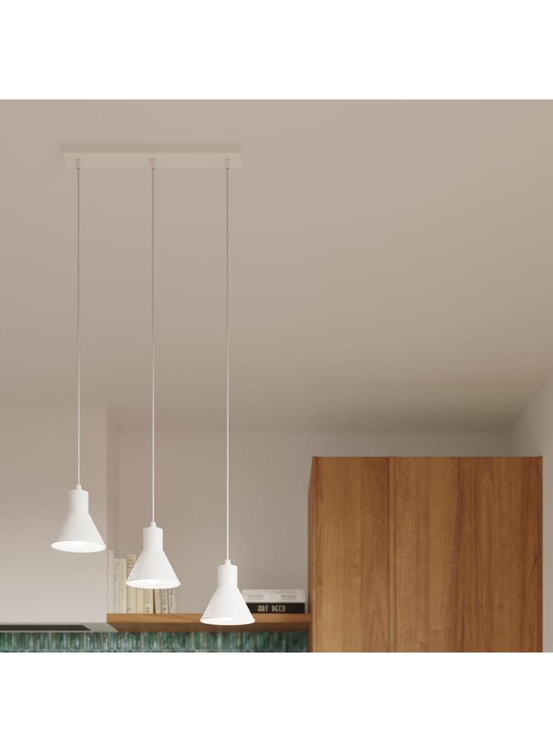 Sollux Lampa wisząca TALEJA 1 biała [E27] SL.0983