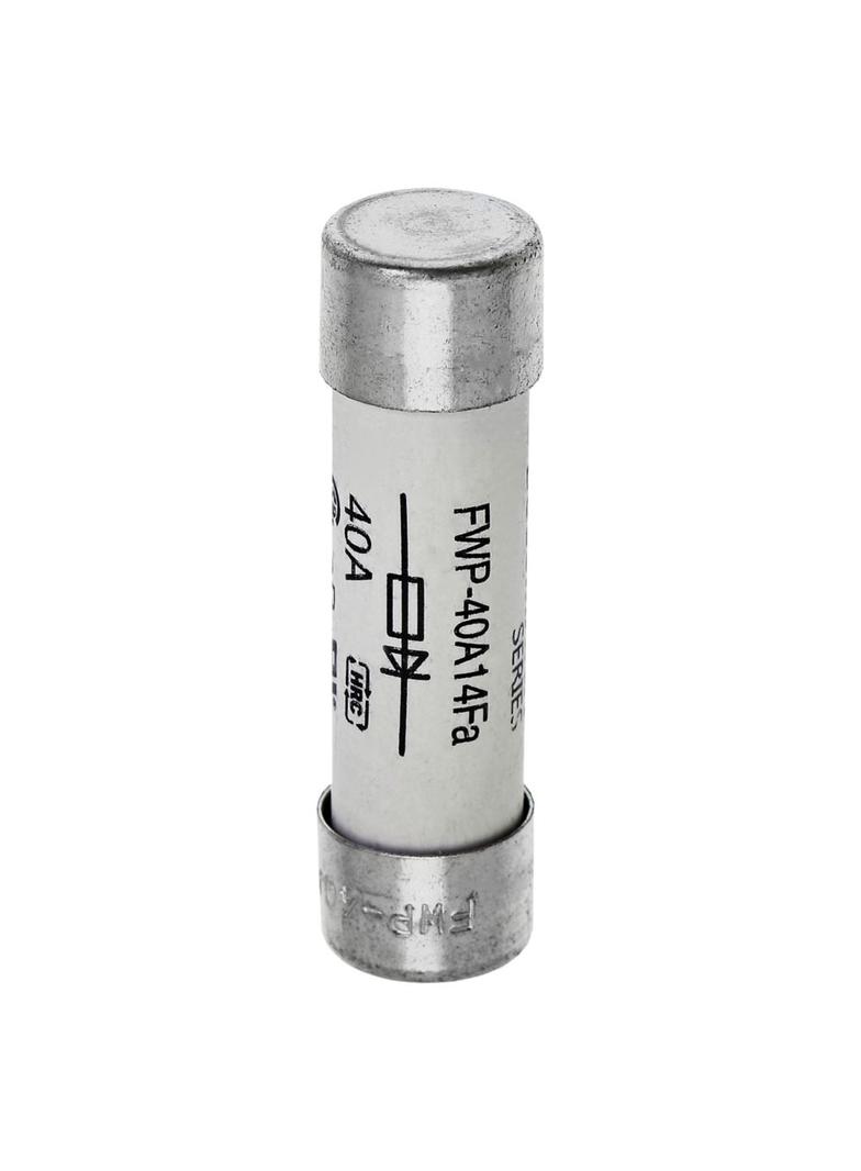 40AMP 700VAC FERRULE 14 X 51 MM 40AMP 700VAC cylindryczna do półprzewodników 14.3 X 50.8MM FWP-40A14