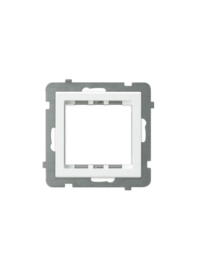 Adapter podtynkowy systemu OSPEL 45 do serii Sonata - kolor biały mat