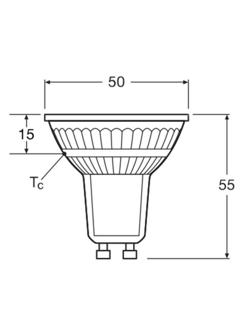 Lampa LED COMFORT/SUPERIOR DIM Spot 32 PAR16 Glass 4,1W/927 GU10
