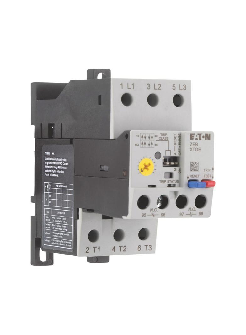 ZEB32-45/KK Elektr. Przekaźnik przeciążeniowy 9-45A mont. oddz. 136497 EATON