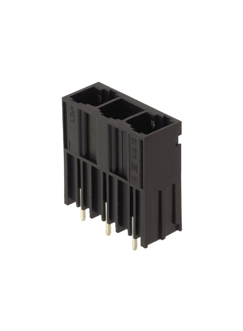 SU 10.16HP/03/180G 3.5AG BK BX SO Złącze wtykowe płytek drukowanych /60szt./ WEIDMULLER