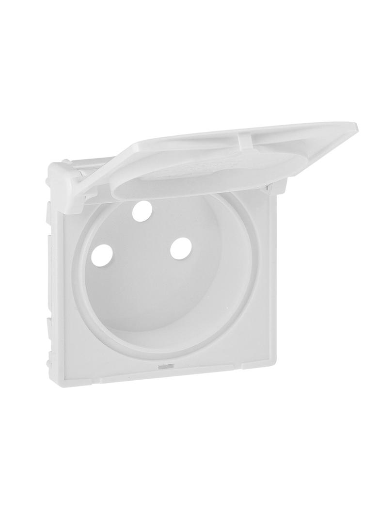 Valena Life Plakietka Gniazda 2 P+Z IP21 Biała 754860 LEGRAND