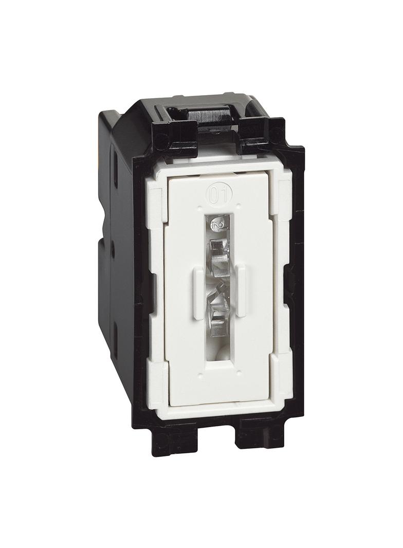 LIVING NOW - PRZYCISK 1P-NC/NO - 1 MODUŁ, Bticino