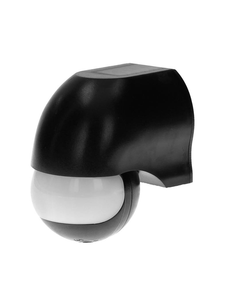 Czujnik ruchu 180st. regulacja pionowa i pozioma IP44 1200W czarny OR-CR-204/B ORNO