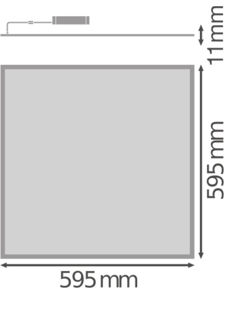 Oprawa BIOLUX HCL PANEL 600 S 41W TW DALI