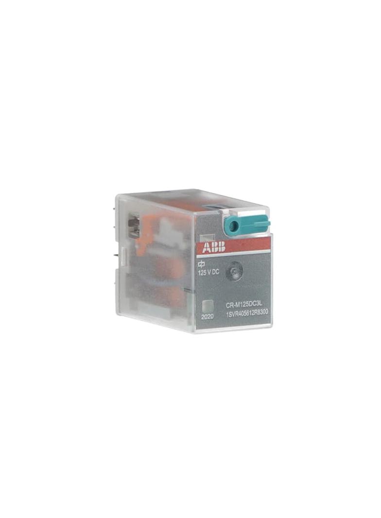 PRZEKAŹNIK CR-M125D, A1-A2=125V DC, 3 STYKI C/O 250V/10A, LED