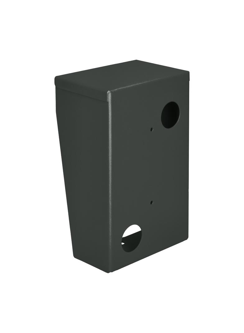 Daszek ochronny do domofonów FOSSA natynkowy antracyt OR-DOM-RL-901DN/B ORNO