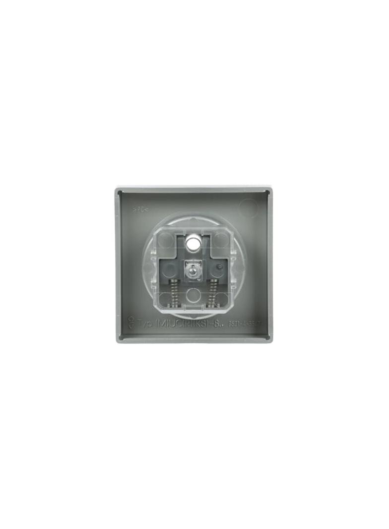 FUTURE Pokrywa gniazda z przesłonami Do gniazda 20 M-500 aluminiowo srebrny 2CKA002099A0241 ABB