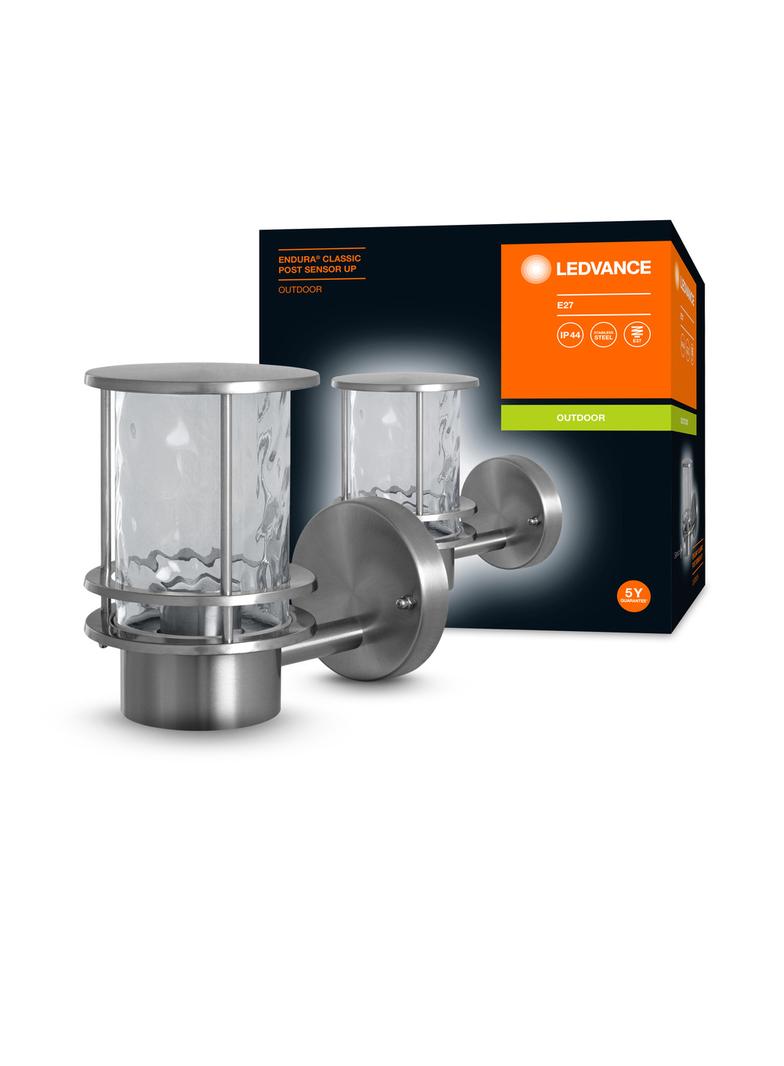 ENDURA CLASSIC POST SENS UP E27 ST LEDV Oprawa zewnętrzna