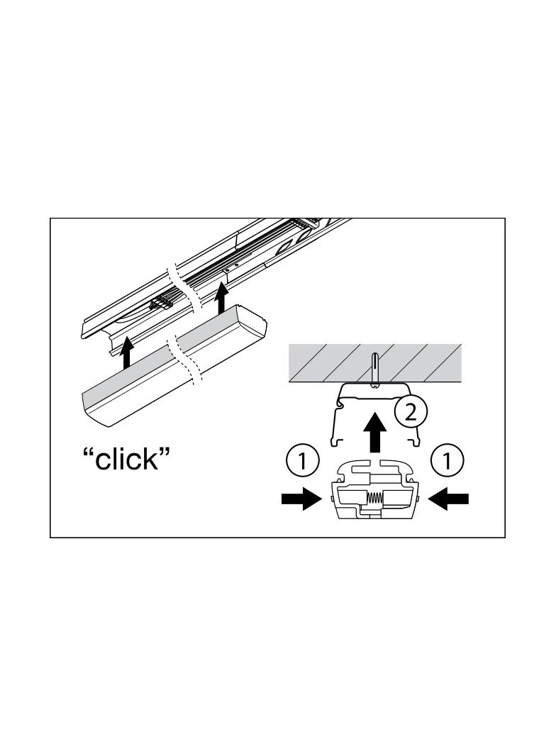 Oprawa TRUSYS FLEX P 35W 840 VW CL WT DALI