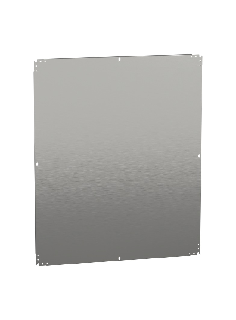 Spacial Płyta montażowa pełna ocynkowana do obudów wiszących 1200x 1000mm