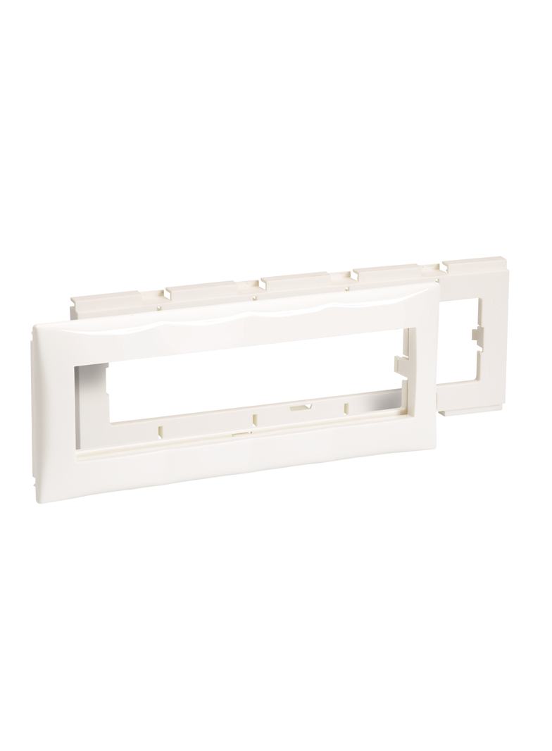 Ultra adaptor 4 moduły Biały RAL 9010