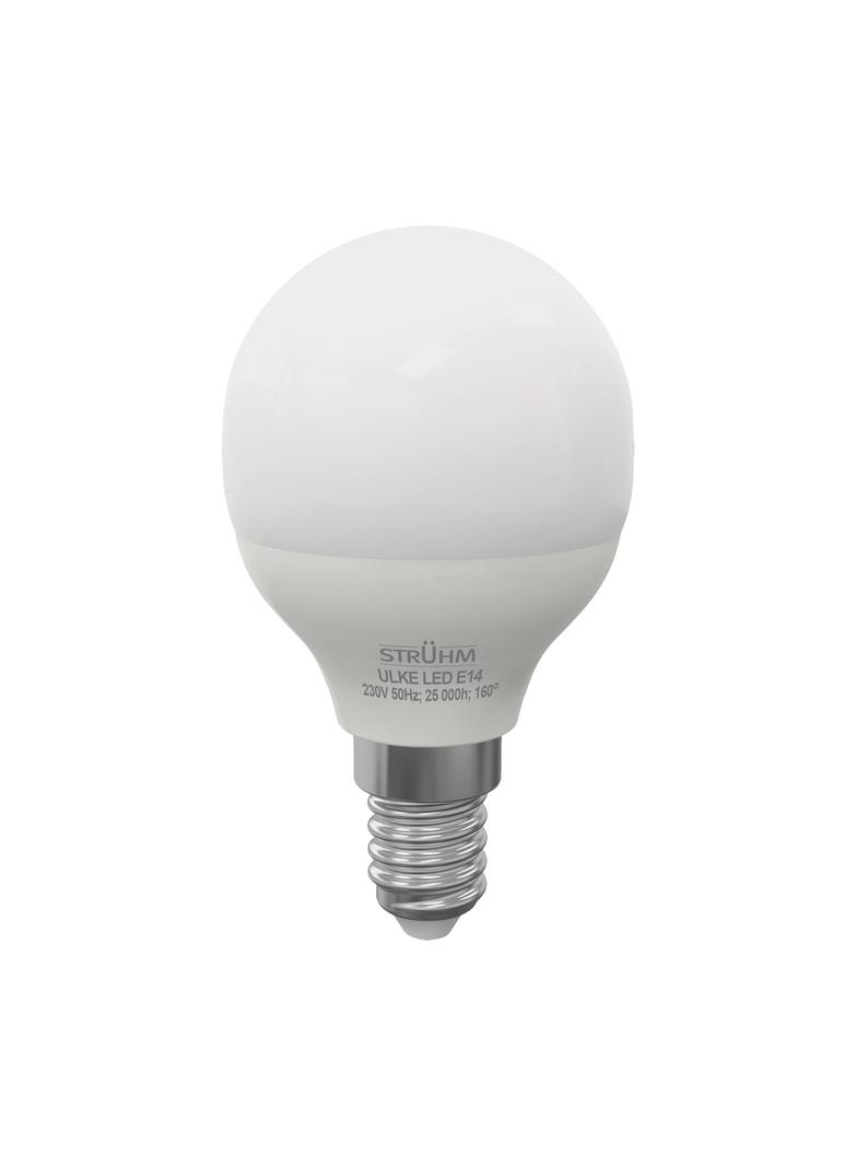 Lampa z diodami ULKE LED E14 8W 3000K