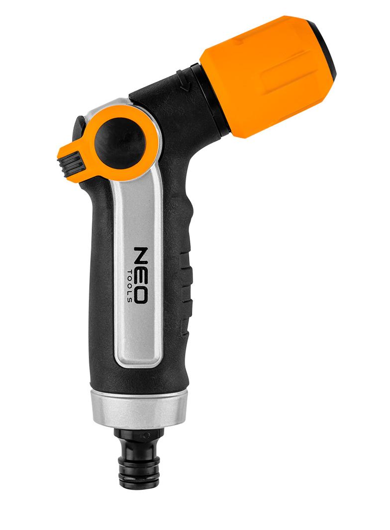 Zraszacz pistoletowy, podkręcony strumień, duży zasięg