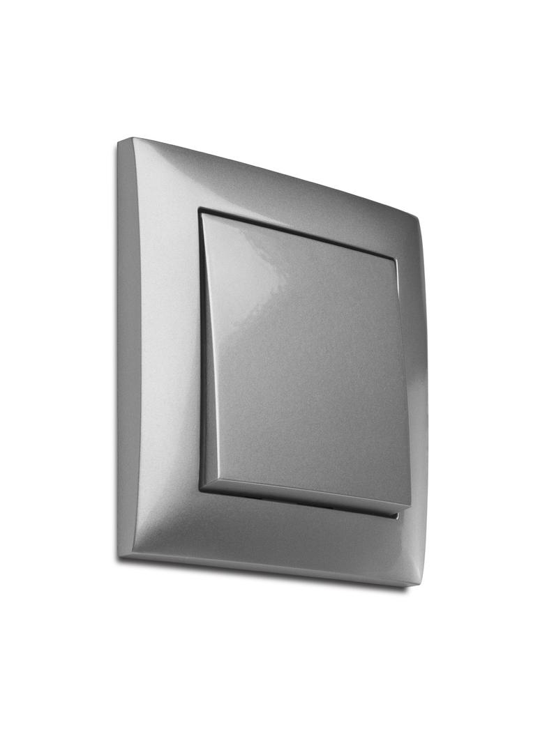 ŁPT SENTIA schodowy srebro połysk     IP 20