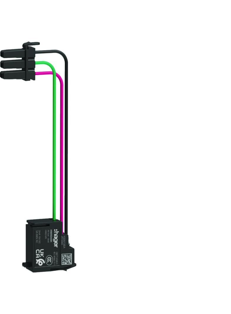 ACB HW2/4 Styk pomocniczy niskoprądowy (AX-AL)