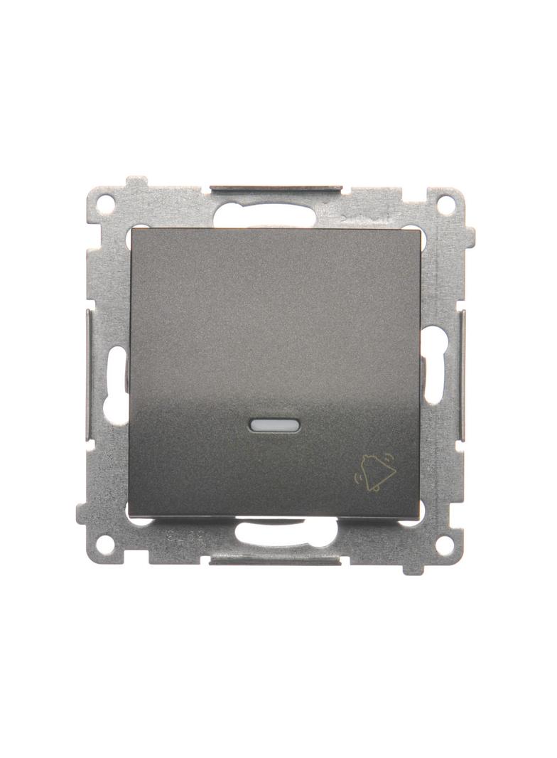 Simon 54 przycisk dzwonek podświetlany