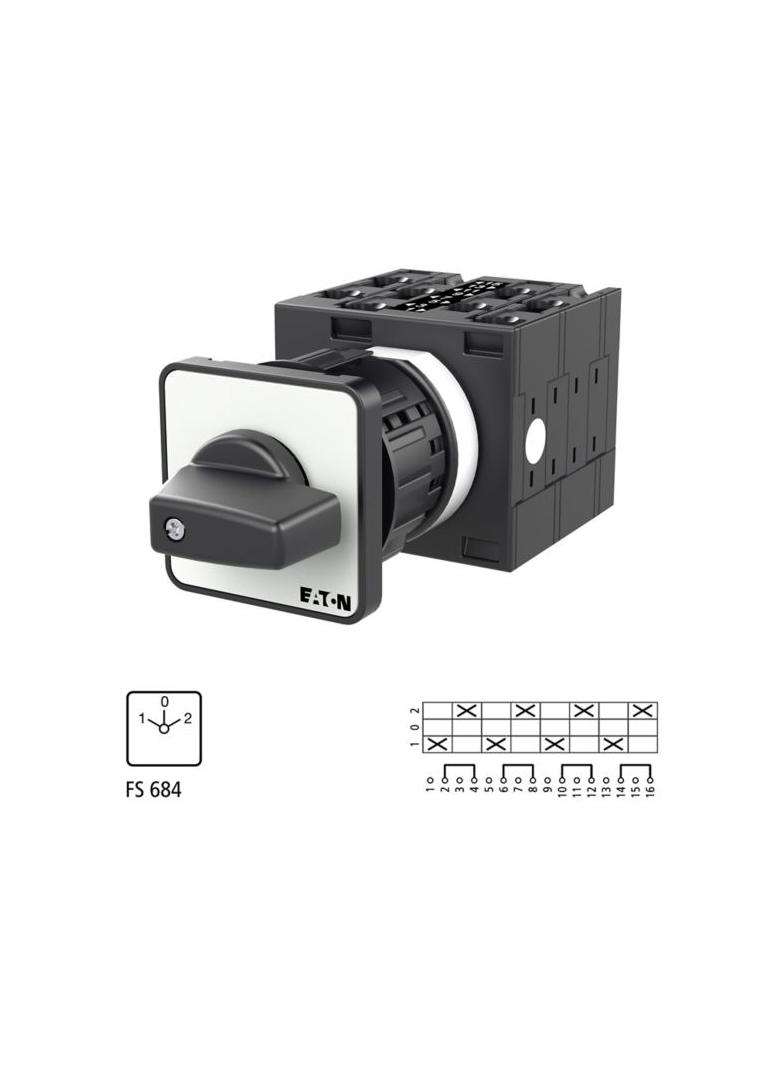 T3-4-8213/EZ Łącznik krzywkowy 32A 13kW 003079 EATON