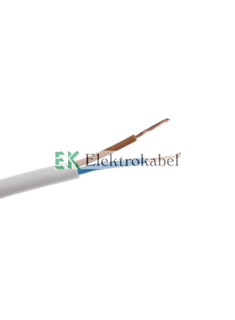 Przewód H03VV-F 300/300V 3G0,5 MM2 OMY 3x0,5 EK094 Elektrokabel