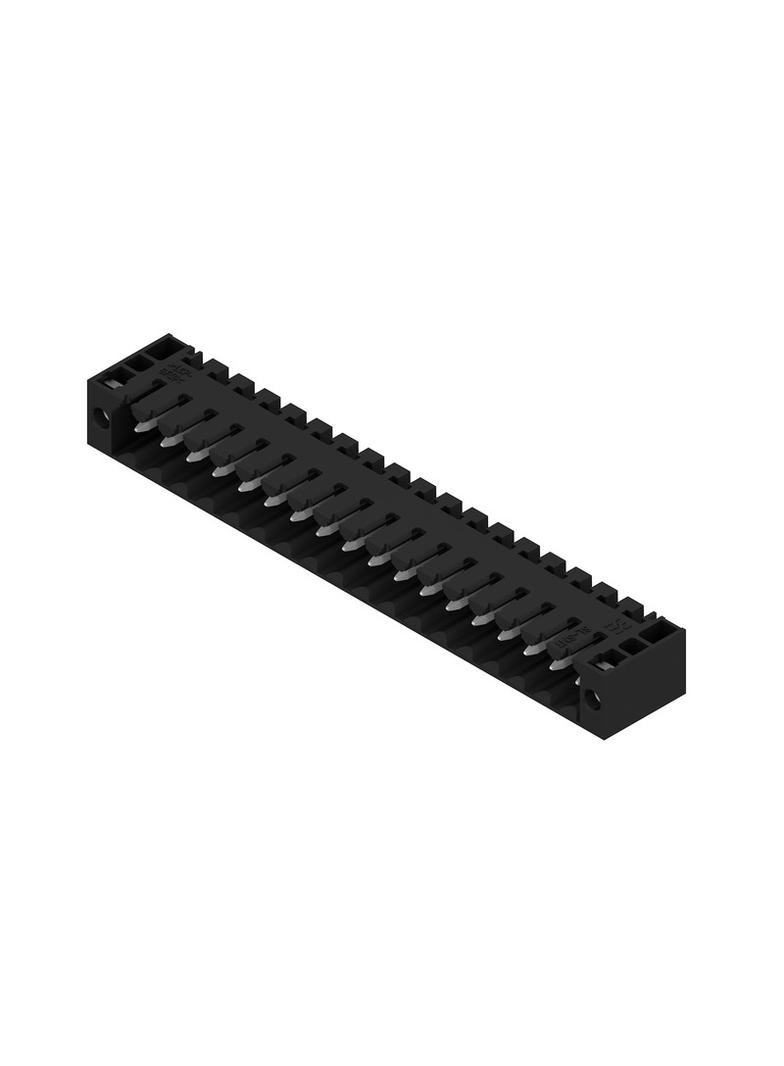 SL-SMT 3.50/18/180F 1.5SN BK BX Wtyki PCB (złącza płyty), 3.50 mm, Liczba biegunów: 18, kąt odejścia: 180° /24szt./ 1761122001 WEIDMÜLLER