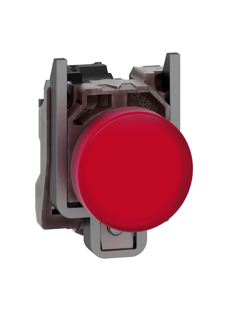 Harmony XB4 Lampka sygnalizacyjna z czerwoną LED 110/120V XB4BVG4 Schneider