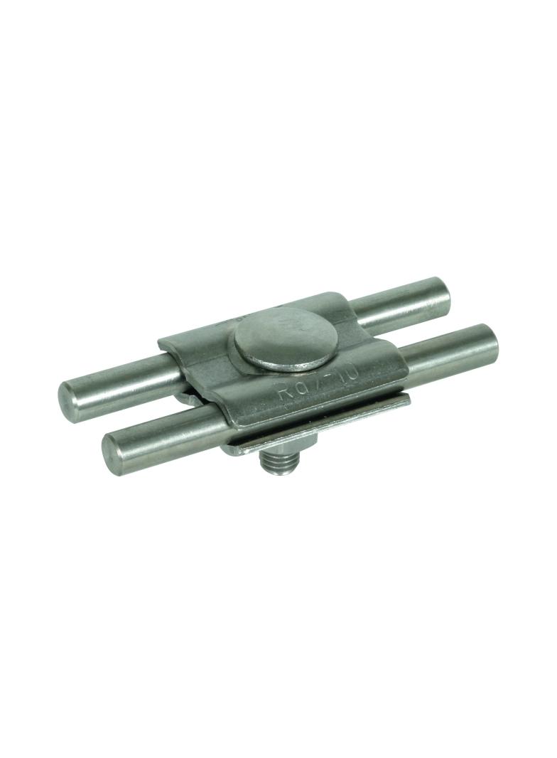 Zacisk równoległy do drutu 7-10 mm, stal nierdzewna NIRO (V4A)