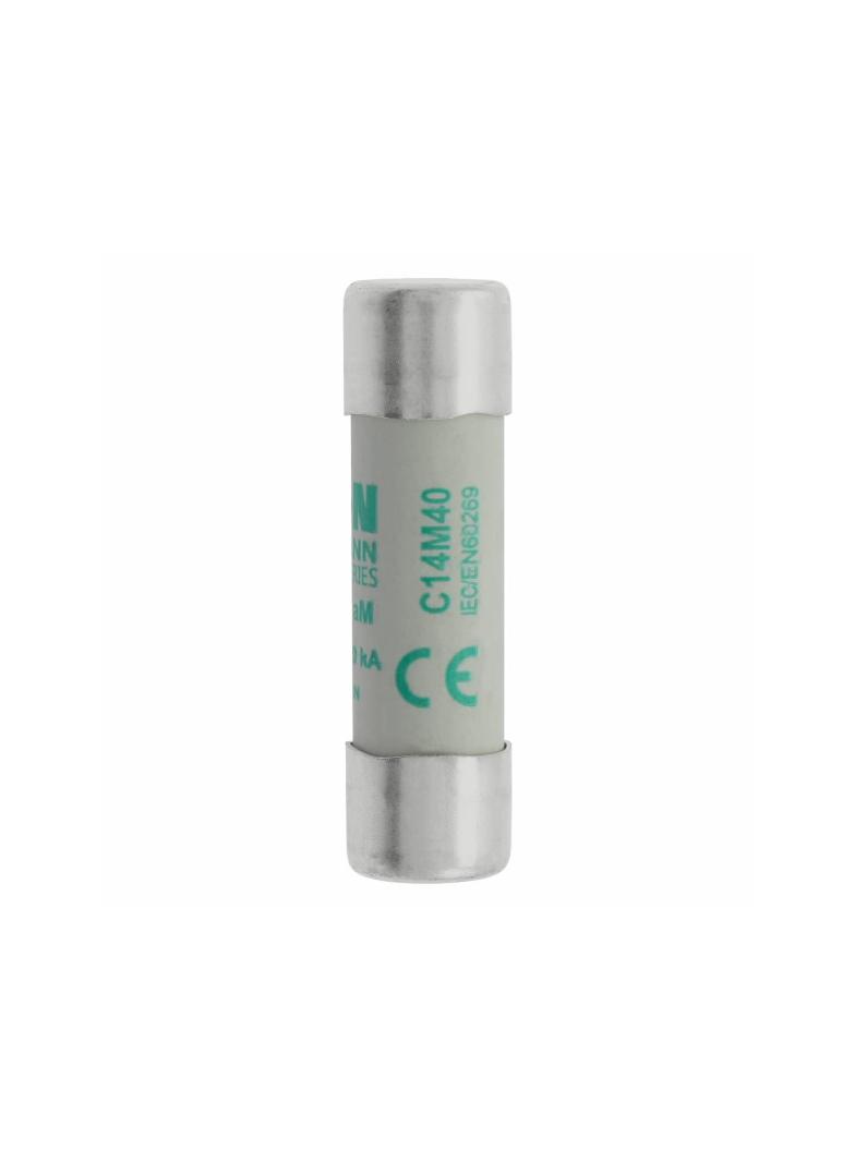 CYLINDRICAL FUSE 14 x 51 40A AM 500V AC Wkładka cylindryczna 14 x 51mm 40A AM 500V AC C14M40 EATON