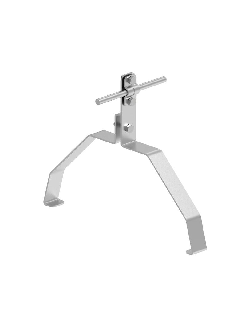 Uchwyt gąsiorowy "WZÓR 27" Z-śruba H=10 cm /OH/