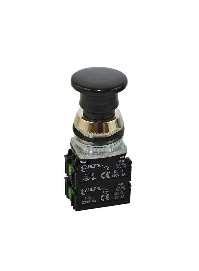 Przycisk NEF30-UD3Y czarny W0-NEF30-UD 3Y S PROMET