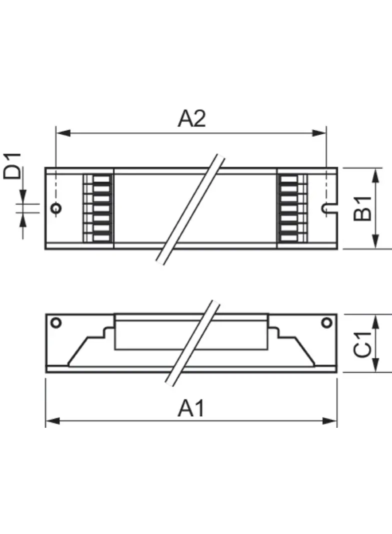 Statecznik transformator elektroniczny 3/4x14W HF-Pi 3/414 PHILIPS