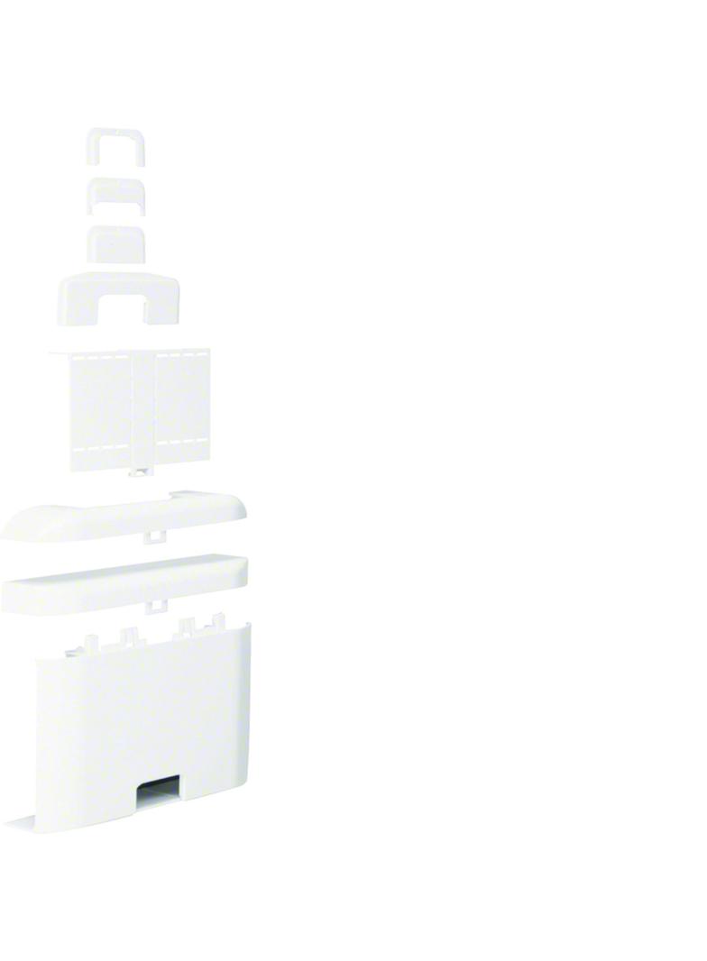 tehalit.ateha Rozgałęźnik do kanału 20x75, 3D, biały