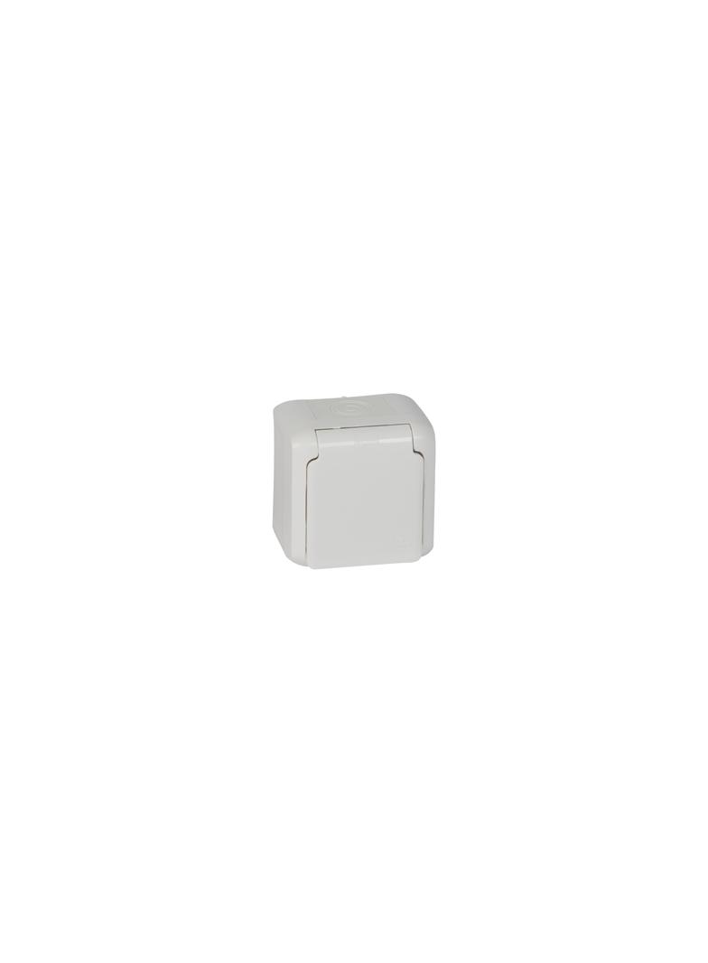 Forix IP44 Gniazdo Pojedyncze Z Uziemieniem 16A 250V Białe 782375 LEGRAND