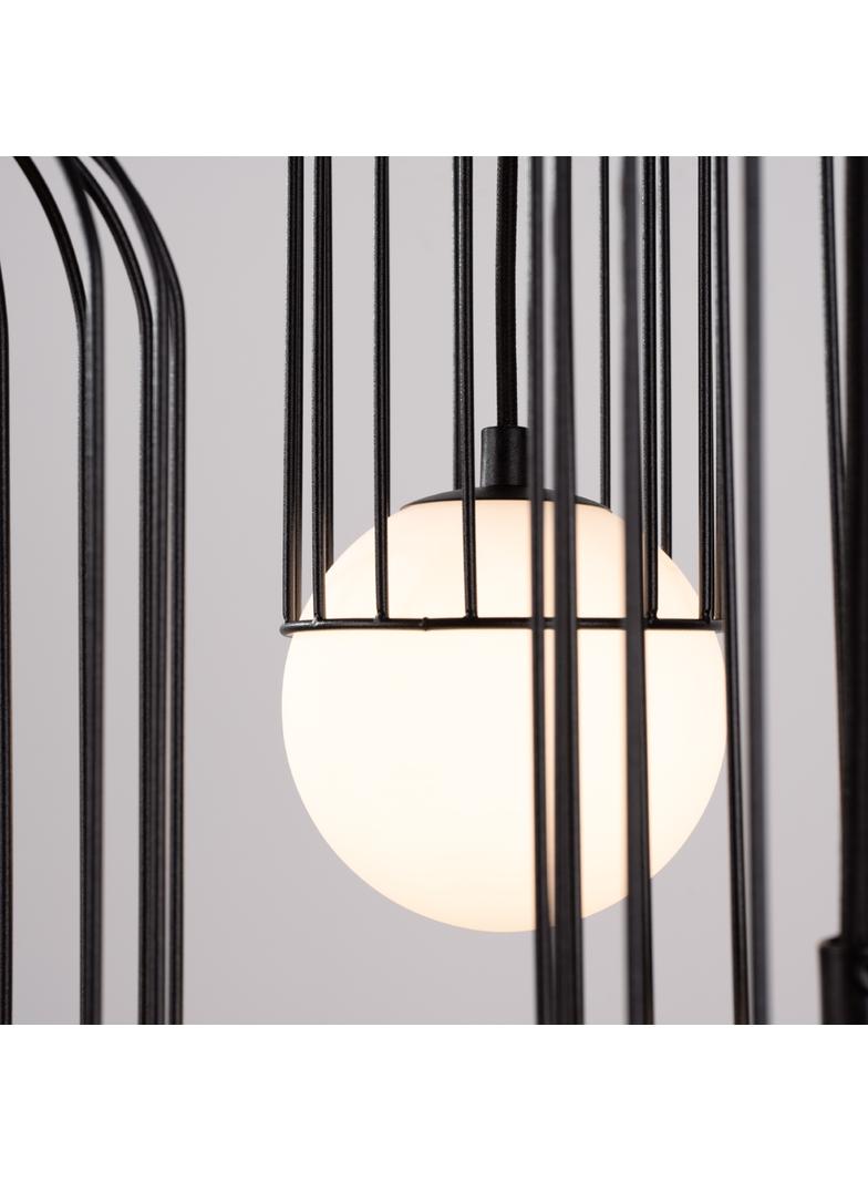 Lampa wisząca BRINA 3P czarna