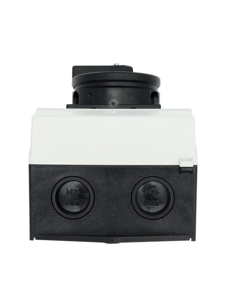 P1-25/I2H/MBS/SVB-SW/HI11 Rozłącznik 25A 3P + 1Z 1R MBS czarna rączka 182416 EATON