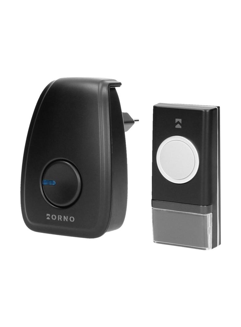 Dzwonek bezprzewodowy OPERA AC sieciowy learning system 48 dźwięków 100m OR-DB-YK-117 ORNO