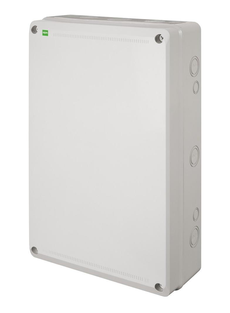 Obudowa hermetyczna 180x330x130 IP65 szara