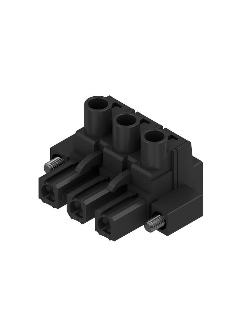 BLZ 7.62HP/03/180F SN BK BX Złącze kablowe do płytek drukowanych /45szt./ WEIDMULLER