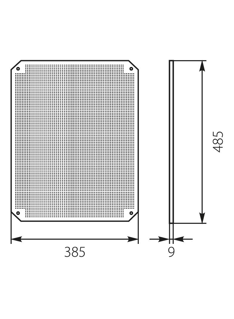 PMUni-płyta montażowa 43.802 OPATÓWEK