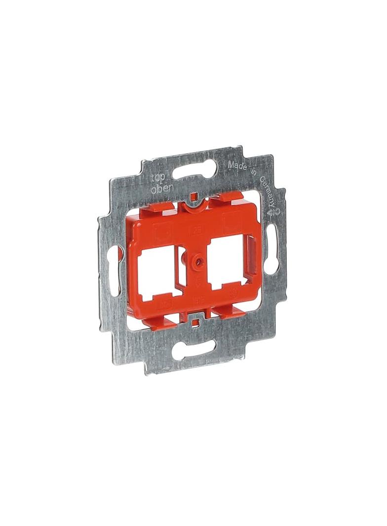 Pierścień nośny z cokołem Do 2 złączy Modular Jack pomarańczowy 2CKA001753A8056 ABB