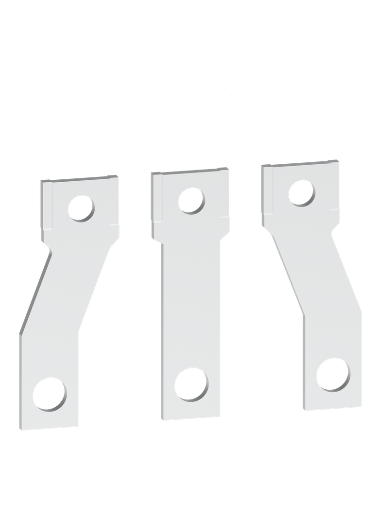 Zestaw poszerzeń zacisków 3biegunowy do stycznika TeSys G115-225 35mm-45mm