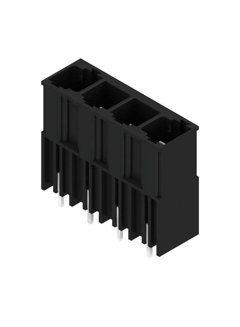 SU 10.16HP/04/180G 3.5AG BK BX Złącze wtykowe płytek drukowanych, nr katalogowy 1813430000