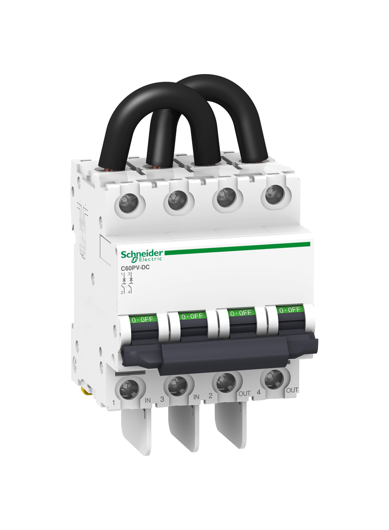 Wyłącznik nadprądowy Acti9 C60PV DC 2P 13A DC A9N61658 SCHNEIDER
