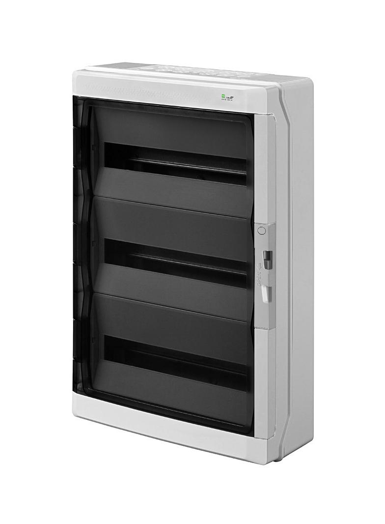 GALANT PLUS RN 3/54 drzwi transparentne (N+PE) IP65